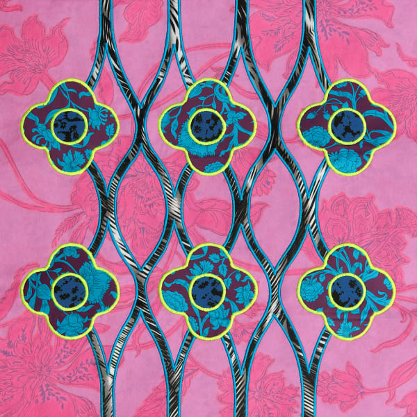 Ben Venom - Flower Fence 1, 2025