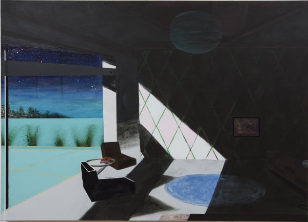 Erik Parra, After Thought, 2016