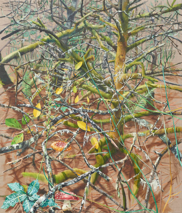 Chris Russell, Interwoven, 2019