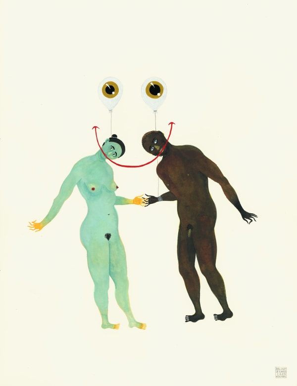 Balint Zsako, Here We Are 121, 2020