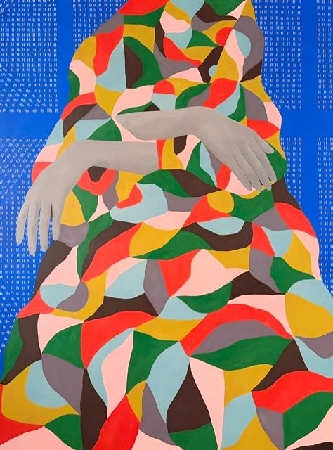 Carmen McNall, Unbound Passages #2, 2025