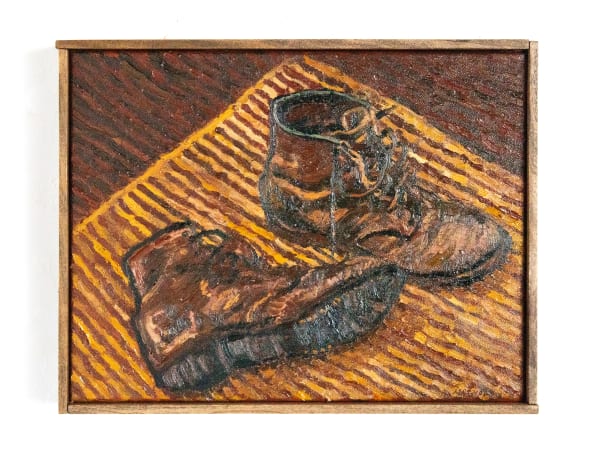 Martin Machado, My Boots, 2024