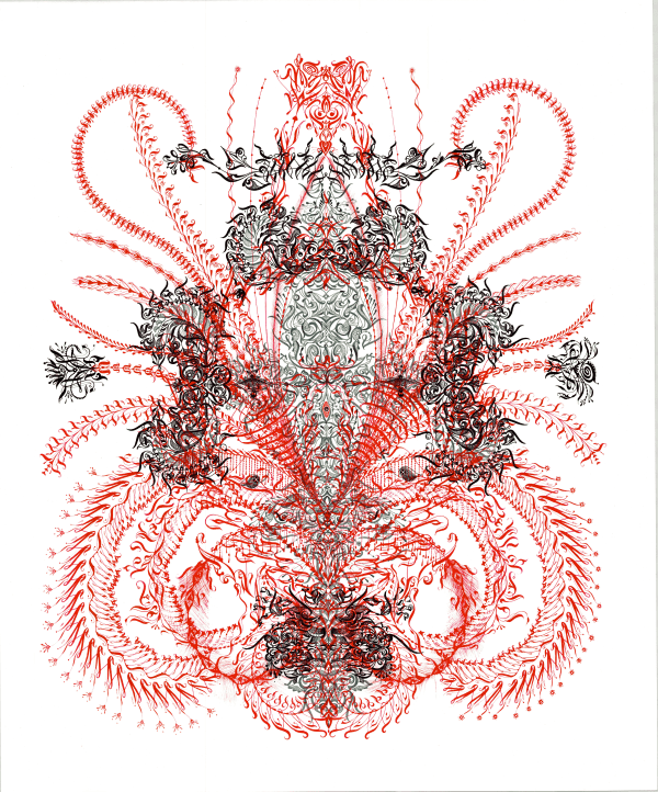 Hunter Saxony III, Body of the Lifeforce, 2024