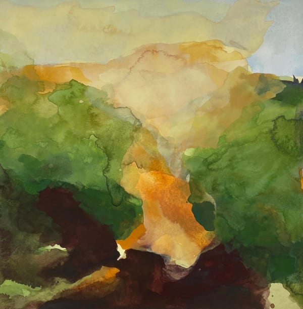 Janet Jacobs, Fall Behind the Studio, #3, 2023