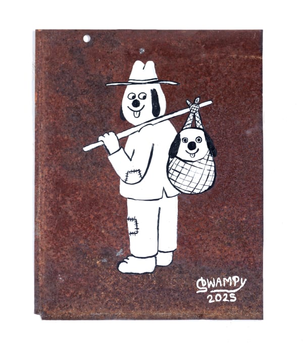 Swampy, Road Dog, 2025