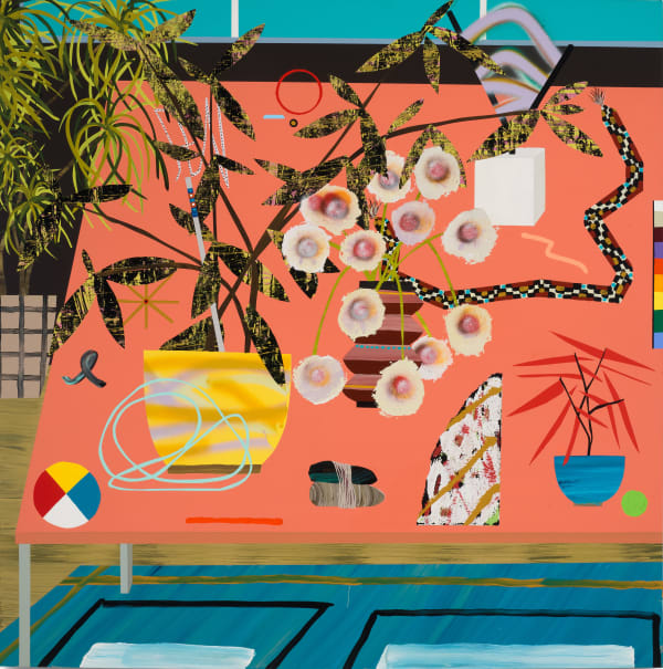 Paul Wackers, Expressions of the Area Surrounding the Things in Close Proximity of It, 2024