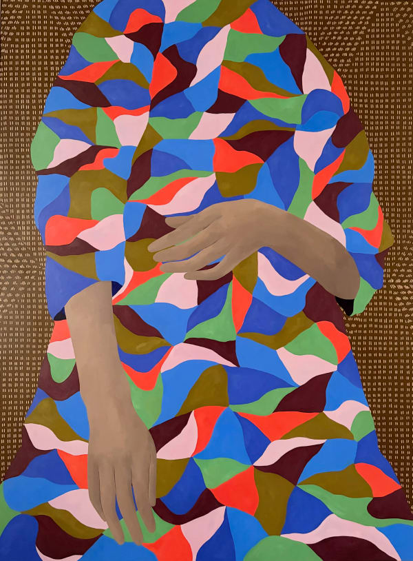 Carmen McNall, Unbound Passages #3, 2025