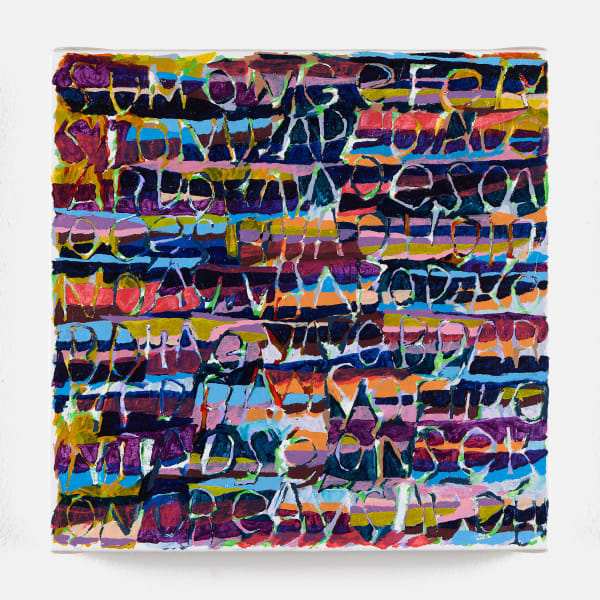 Joshua Rampage, Two Wildly Different Versions Of Secret Depth, 2025