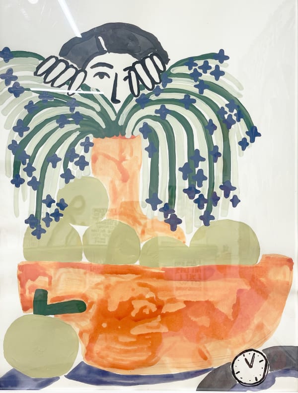 Carissa Potter, Lemon Bowl, 2024