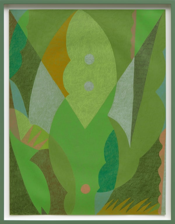 Rachel Kaye, Foliage (After Molokai), 2022