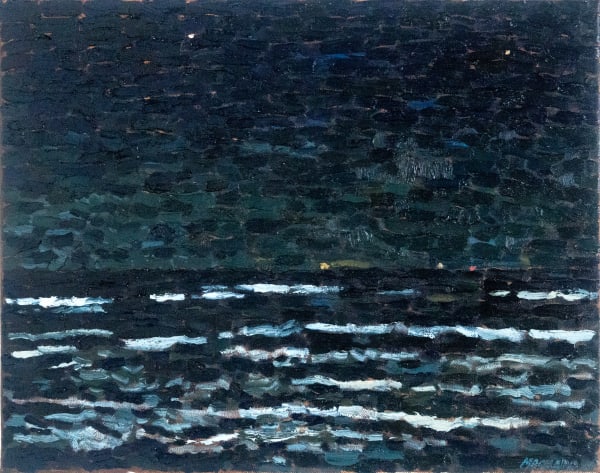 Martin Machado, Full Moon Plein Air April 2023, 2023