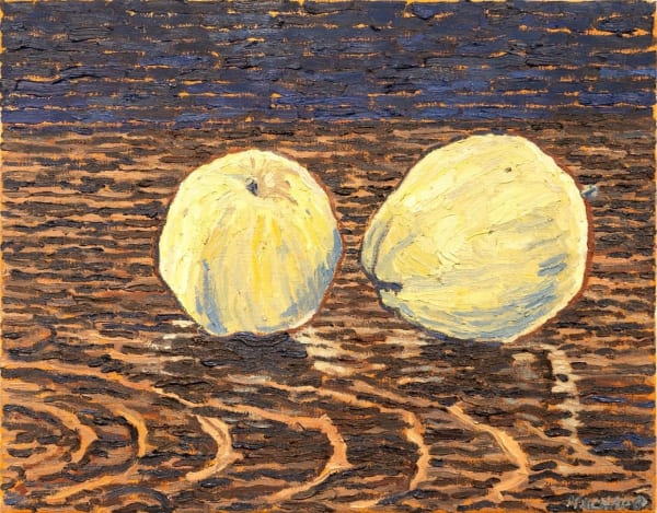 Martin Machado, Yellow Bellflower Apples, 2021