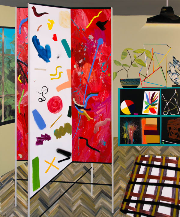 Paul Wackers, The Presentation, 2016