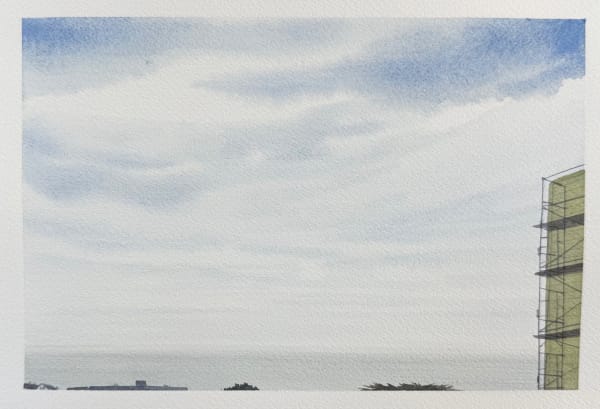 David Muller, David Muller Watercolor Study 11