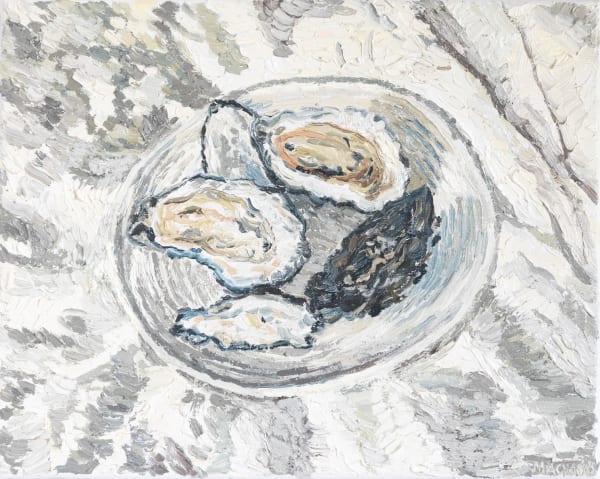 Martin Machado, Oysters, Tomales Bay, Nick's Cove, 2024
