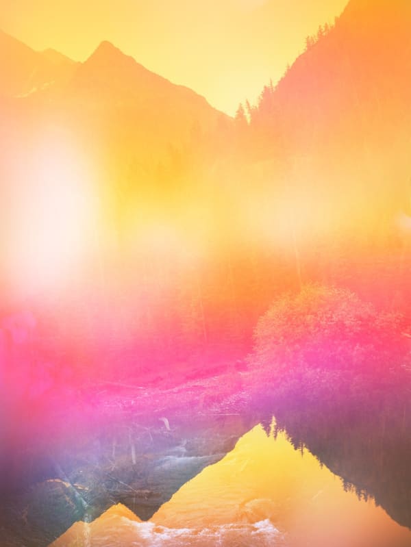 Terri Loewenthal, Psychscape 354 (Jaggar Peak, WY), 2021