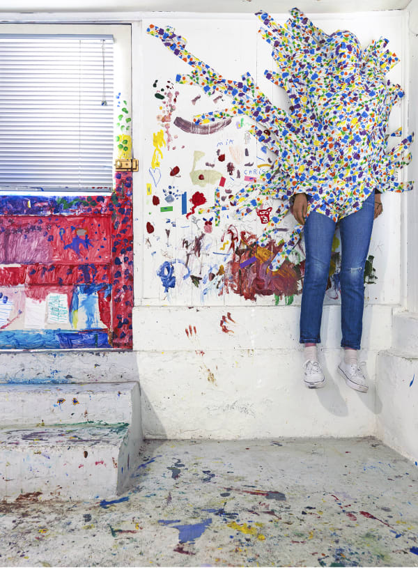 Lee Materazzi, Duct Taped to the Wall, (Edition 4 of 10), 2019