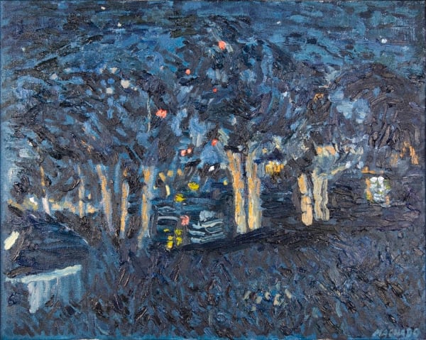 Martin Machado, Corcoran Lagoon, Santa Cruz, 2020