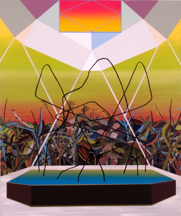 Paul Wackers, Hourglass, 2008