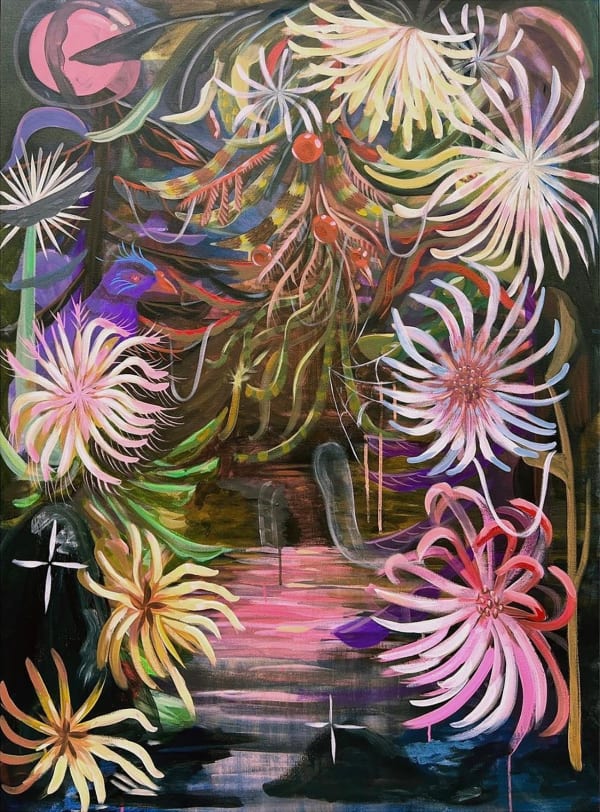 Liz Walsh, Ghosts and Pond, 2023