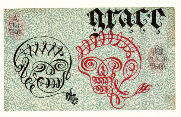 Hunter Saxony III, A Fall From..., 2024