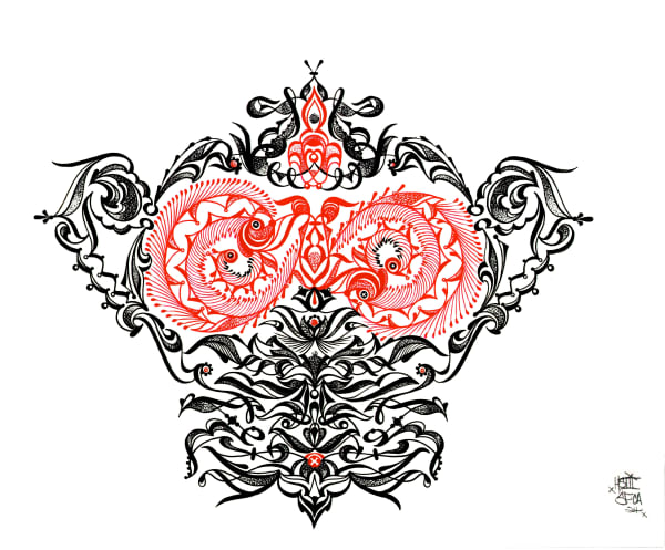 Hunter Saxony III, Vessel II, 2024