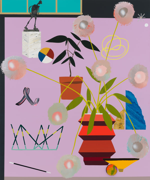 Paul Wackers, Mind the Flower Pots, 2021