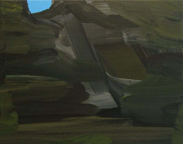 Paul Wackers, Landscape Painting, 2011