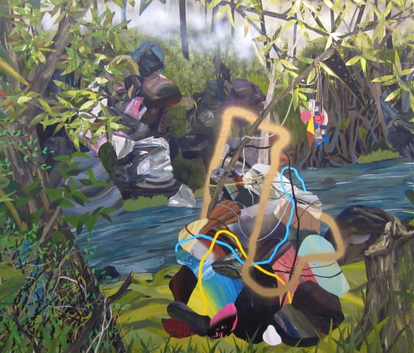 Paul Wackers, Happy Camper, 2011