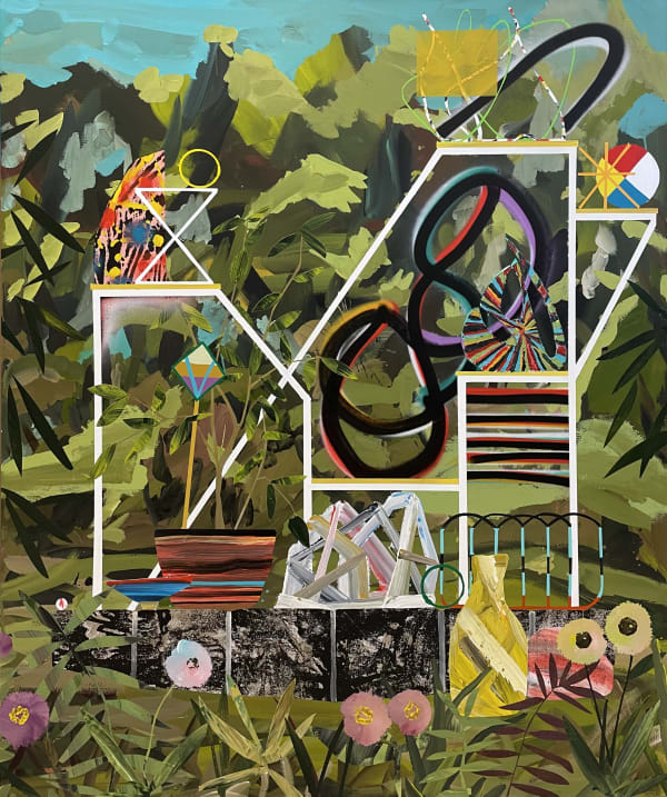 Paul Wackers, It's Like a Jungle Sometimes, it Makes me Wonder, 2021