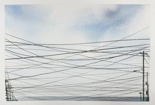 David Muller, David Muller Watercolor Study 05