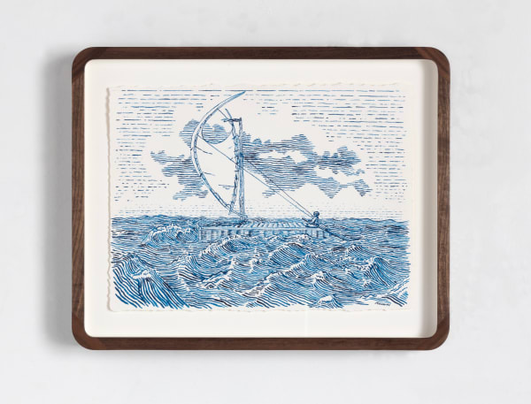 Martin Machado, The Big Sea Blue, 2025