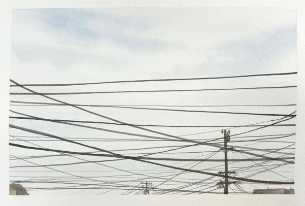 David Muller, David Muller Watercolor Study 09