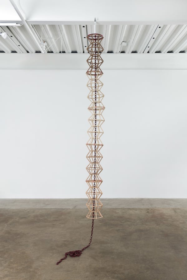 Dana Hemenway, Untitled (Column #4 - After Brâncuși) , 2024
