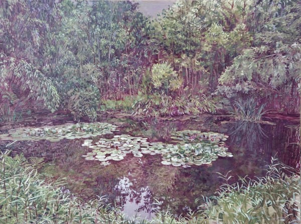 Johanna St. Clair, Nymphaea, 2008