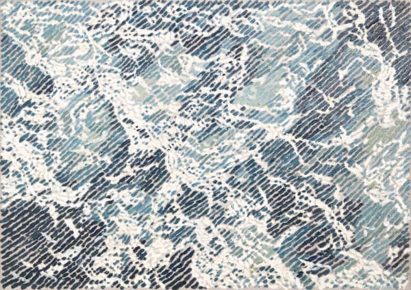 Martin Machado, My Wake Series On Linen 11, 2023