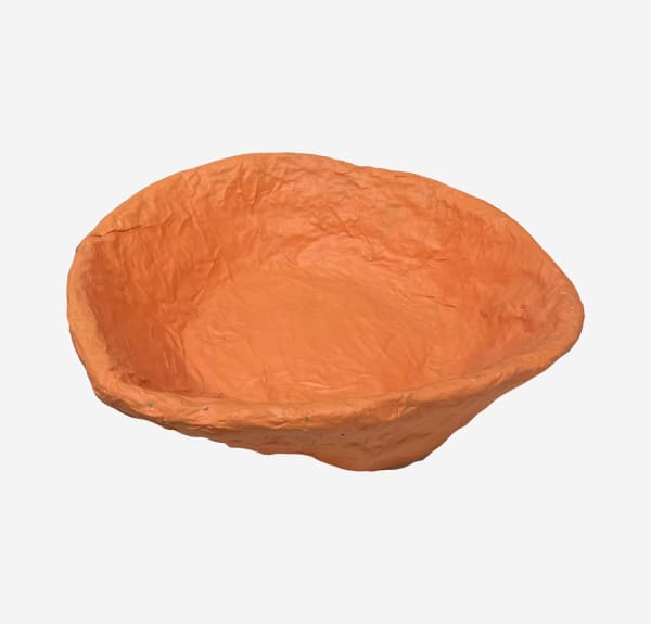 Carissa Potter, Paper Mâché Bowl, 2024