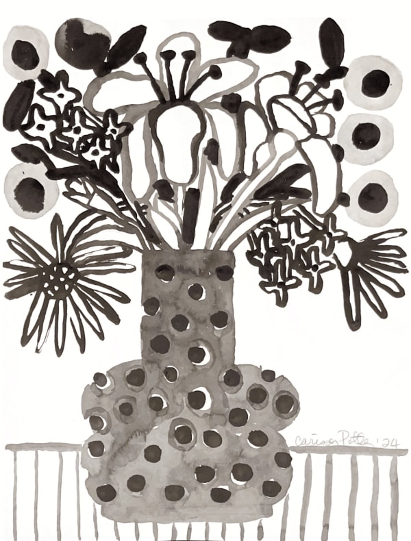 Carissa Potter, Polka Dot Pot, 2024