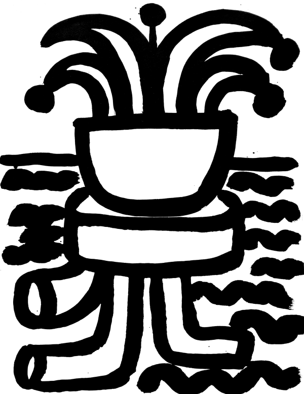 Carissa Potter, Houseplant 6, 2020