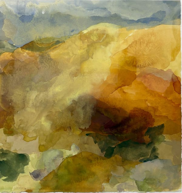 Janet Jacobs, Fall Behind the Studio, #1, 2023