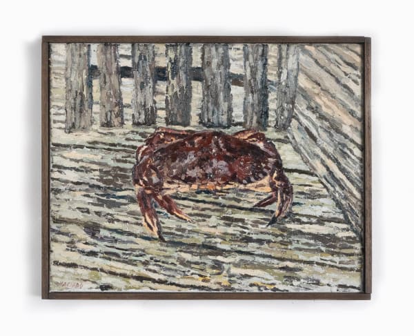 Martin Machado, Rock Crab, 2024