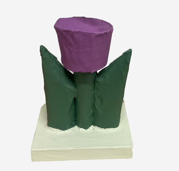 Carissa Potter, Paper Mâché Small Flower, 2024