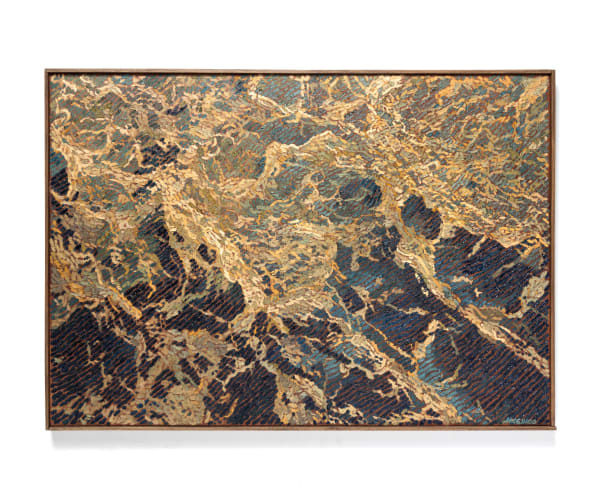 Martin Machado, My Wake Series 12, 2024