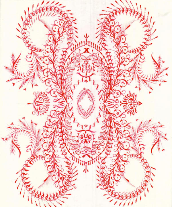 Hunter Saxony III, Blanket (You are safe with me) study I, 2022