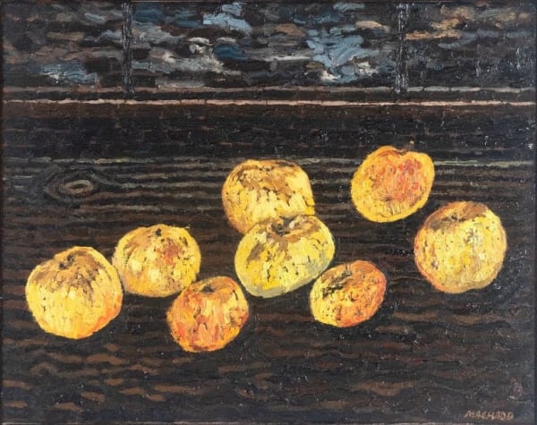 Martin Machado, Apples Picked on a Dark November Morning, 2022