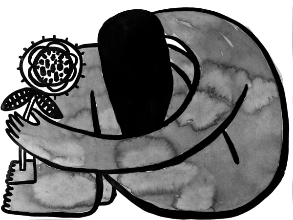 Carissa Potter, Holding in There, 2020