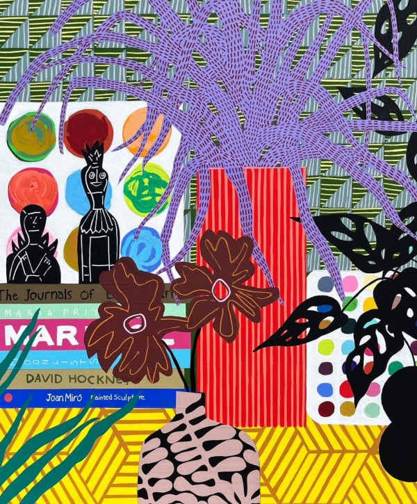 Mary Finlayson, Palettes, Plants and Books, 2024