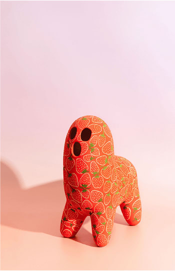 Holly Coley, Strawberry Centaur (Short), 2023