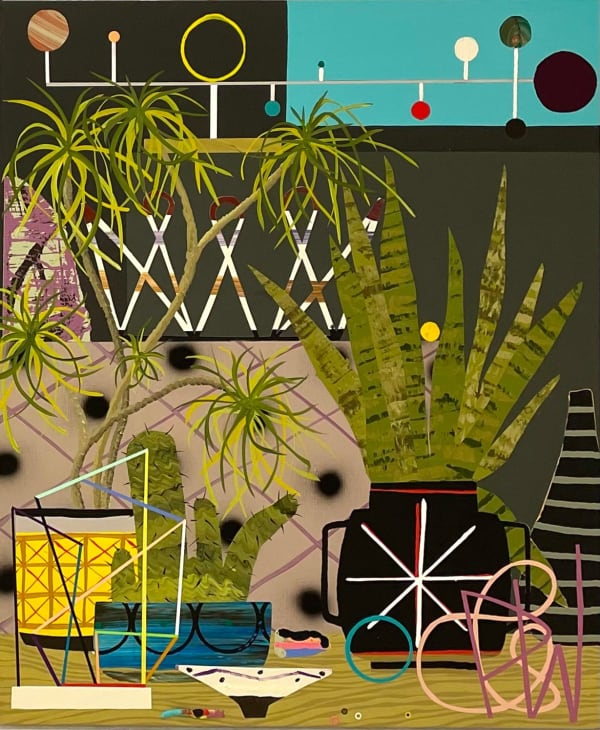 Paul Wackers, In Place of Space, 2021