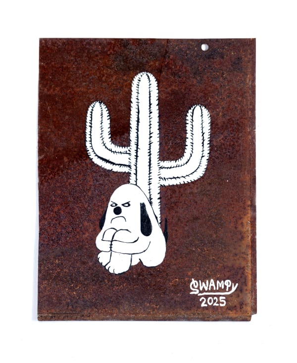 Swampy, Hiding, 2025